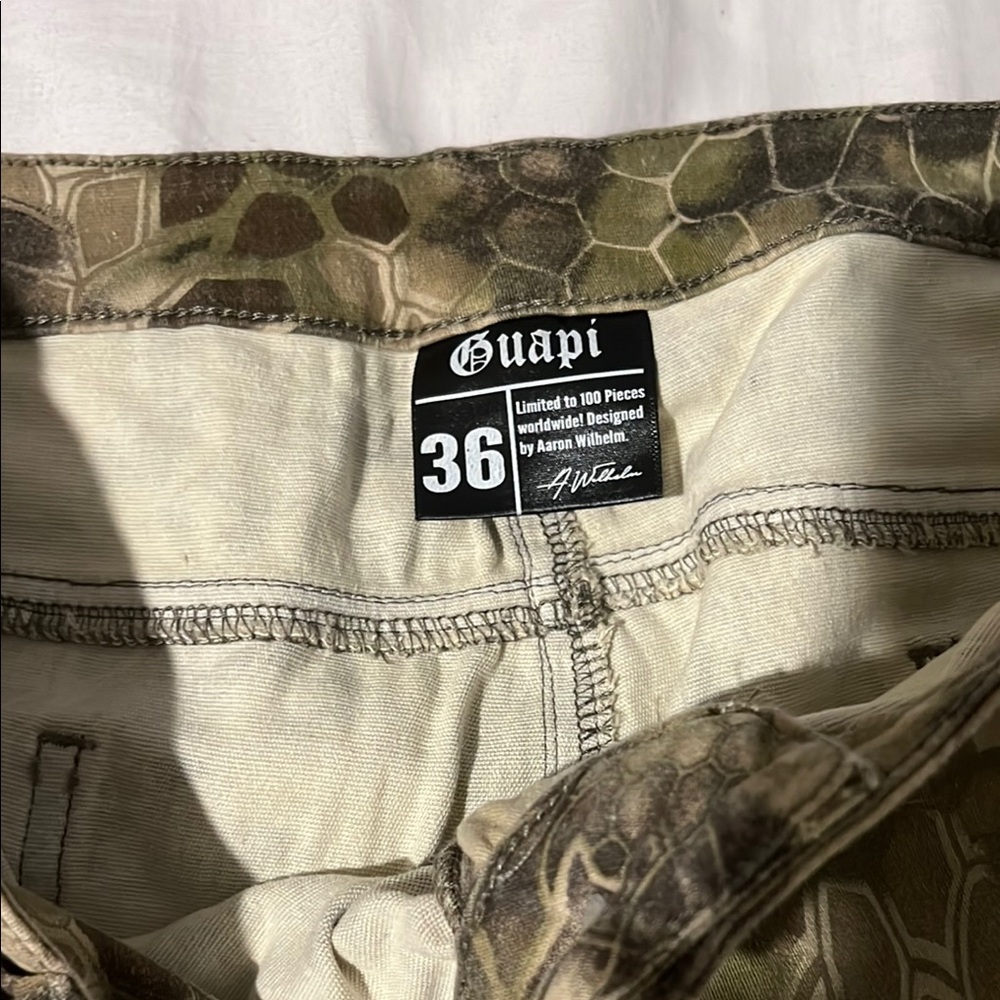 Guapi Camouflage Pants